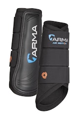 Arma Air Motion Benskydd - Svart