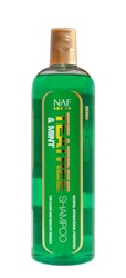 NAF Teatree & Mint Shampoo, 500 ml