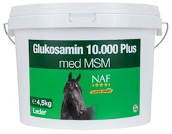 NAF Glukosamin 10.000 Plus MSM - pulver