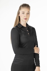 HKM Pikeskjorta Rosegold Glamour
