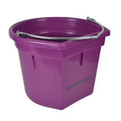 HS Hink med flat sida 20L