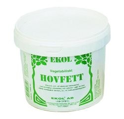 Ekol Vegetabiliskt hovfett