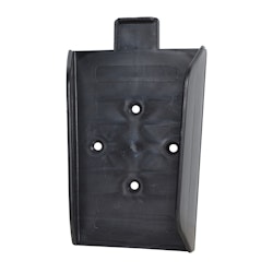 V-PLAST Saltstenshållare Svart 2kg sten