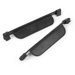 VELOCITI GARA Blinkers Läder, One Size