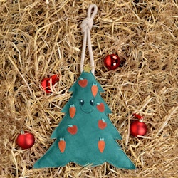 Hästleksak " Julgran"
