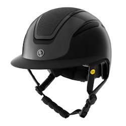 HS Ridhjälm Mips Air Shiny Black