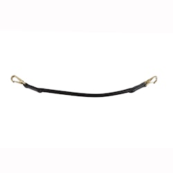 HS Sadelhandtag Mässing Brun 41 cm