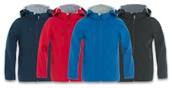 Clique Basic Softshell Jacka Barn