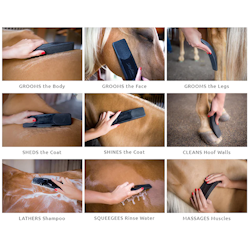 Strip Hair Gentle Groomer - Häst