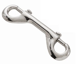 Dubbel Karbinhake Metall One Size