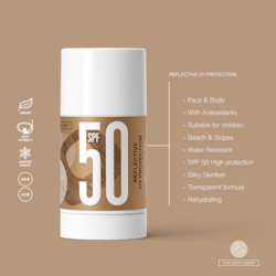 The Skin Agent Reflective UV Protection SPF 50