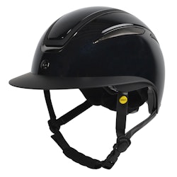 HS Ridhjälm Mips Air Glossy Metall