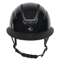 HS Ridhjälm Mips Air Glossy Metall