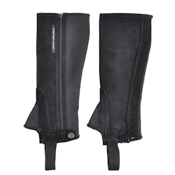HS Shortchaps i mocka med elastik vuxen