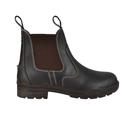 HS Jodhpurs i läder med stålhätta