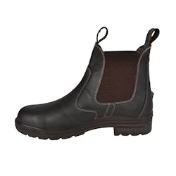 HS Jodhpurs i läder med stålhätta
