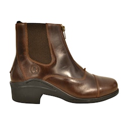 HS Jodhpurs i läder med dragkedja