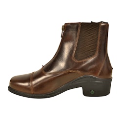 HS Jodhpurs i läder med dragkedja