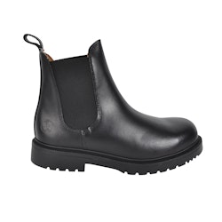 HS Jodhpurs i läder med stålhätta