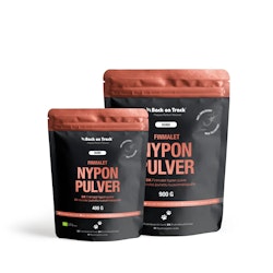 Back on Track Nyponpulver till hund Finmalt ekologiskt