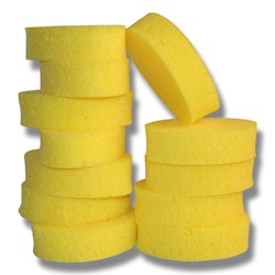 HS Tvättsvamp Oval 12-pack