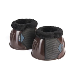 Arma Glossy PVC Boots med Fleece