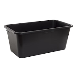 WILLAB Plastbalja Rektangulär