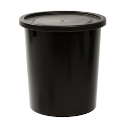 Nordiska Plast Fodertunna med lock