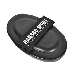 HS Ryktskrapa Oval i plast