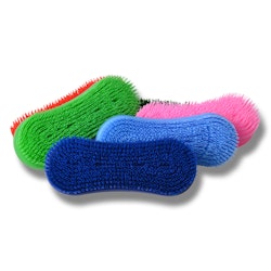 HS Plastborste Grooming Star 2-pack