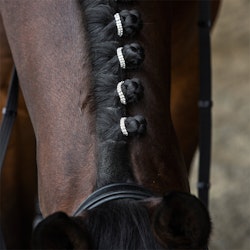 HS Flätningsband Crystal 10-pack