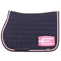 Equiline Hoppschabrak med E-Logga Marin/Rosa
