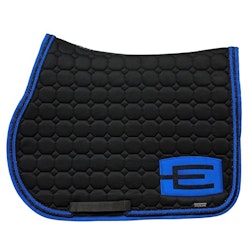 Equiline Hoppschabrak med E-Logga Svart/Royal