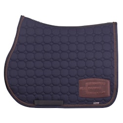 Equiline Hoppschabrak med E-Logga Marin/Brun