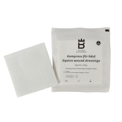 Eclipse Biofarmab Kompress för djur 10x10 cm 10-pack