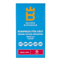 Eclipse Biofarmab Kompress för djur 10x20 cm 5-pack