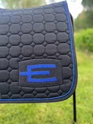 Equiline Hoppschabrak med E-Logga Svart/Blå