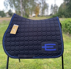 Equiline Hoppschabrak med E-Logga Svart/Blå