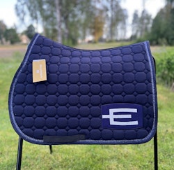 Equiline Hoppschabrak med E-Logga Marin/Silver