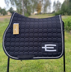 Equiline Hoppschabrak med E-Logga Svart/Silver
