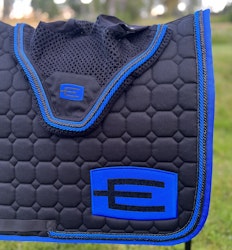 Equiline Flughuva Dell med E-Logga Svart/Royal