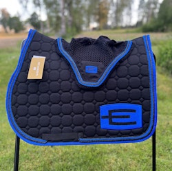 Equiline Flughuva Dell med E-Logga Svart/Royal