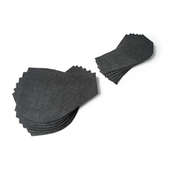 ARMA SupaFleece korrektionspad, Black