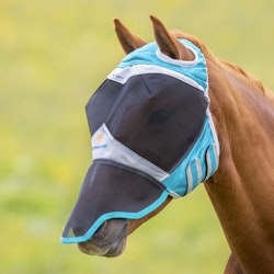 Shires Fine Mesh Flughuva med Öronhål & Nos