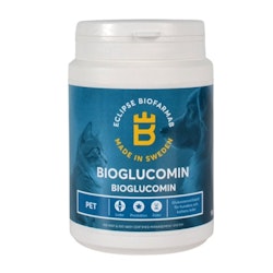 Eclipse Biofarmab BioGlucomin till Hund & Katt 150g