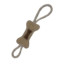 HS Hundleksak "Ben" i jute
