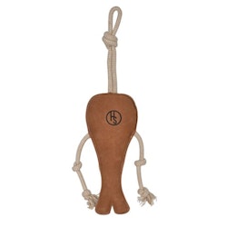 HS Hundleksak Klubba XL Mocka