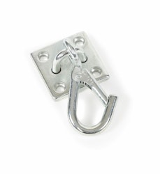 Shires Stall Snäppkrok Metal Onesize