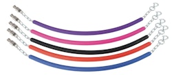 Stallkedja med gummi 130cm