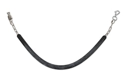 Stallkedja med gummi 130cm